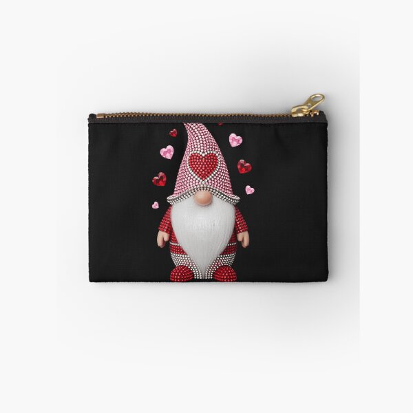 Item preview, Valentine Gnome T-Shirt Rhinestone Heart Hat Cute Love Crystal Holiday Shirt designed and sold by ZyxDes.