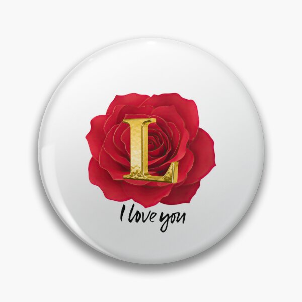 Item preview, L - I Love You designed and sold by K0822.