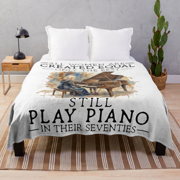 Item preview, 70Th Birthday Piano Gifts Women 70 Years Old Pianist designed and sold by AjdinZ.
