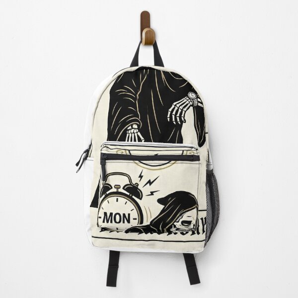 Item preview, The Monday Tarot Card - Funny Grim Reaper Office Humor & Work Meme designed and sold by Modern-Mojo.