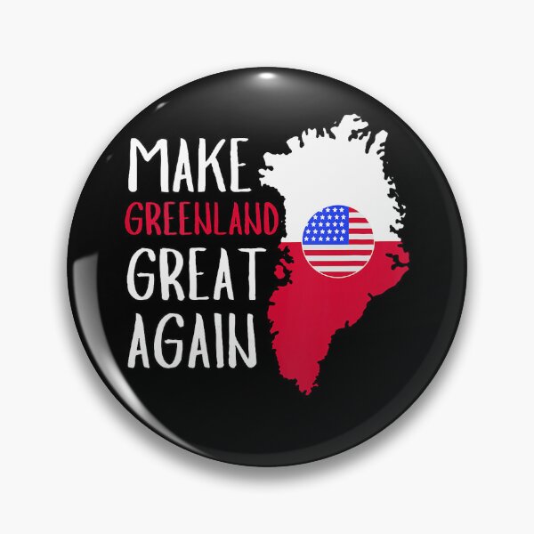 Item preview, Womens Funny Make Greenland Great Again Map Flag White USA Meme designed and sold by RobertKnow.