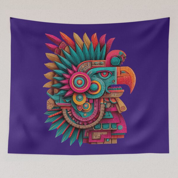 Item preview, Eagle of the Fifth Sun  designed and sold by Rivercoatl.