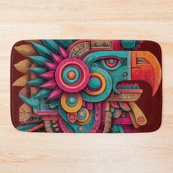 Item preview, Eagle of the Fifth Sun  designed and sold by Rivercoatl.