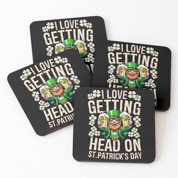 Item preview, I Love Getting Head On St Patricks Day Funny Naughty designed and sold by AjdinZ.