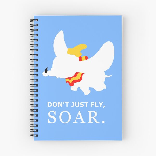 Item preview, Don't Just Fly, Soar -Dumbo designed and sold by SpacedLobster.
