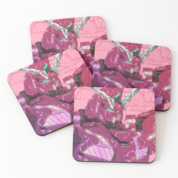 Item preview, Pink Iridescent Unicorn Gundam Design | Premium Anime Artwork designed and sold by deveerei.