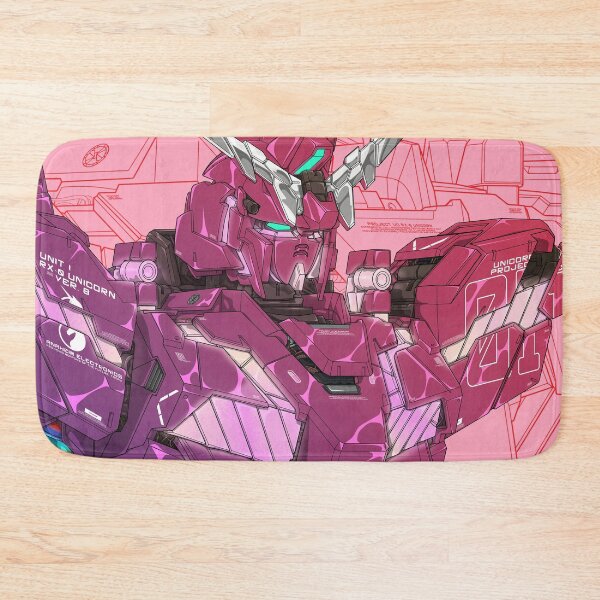 Item preview, Pink Iridescent Unicorn Gundam Design | Premium Anime Artwork designed and sold by deveerei.