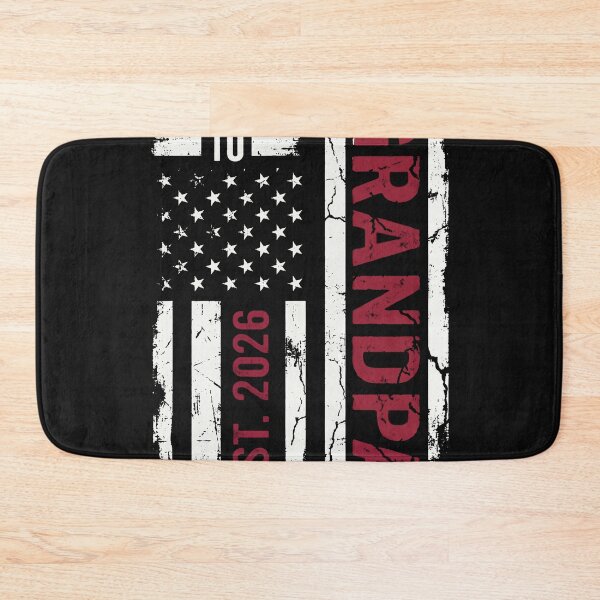 Item preview, Promoted To Grandpa Est 2026 Patriotic American Flag designed and sold by AdyKurniawan.