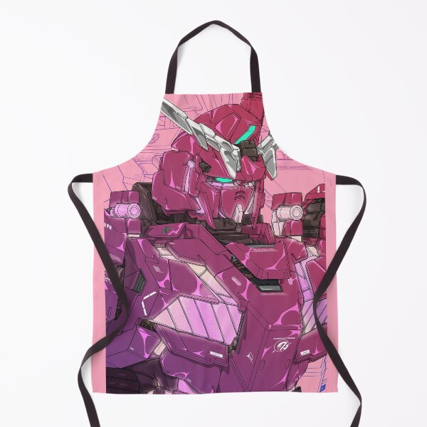 Item preview, Pink Iridescent Unicorn Gundam Art - Anime Mecha Design designed and sold by deveerei.