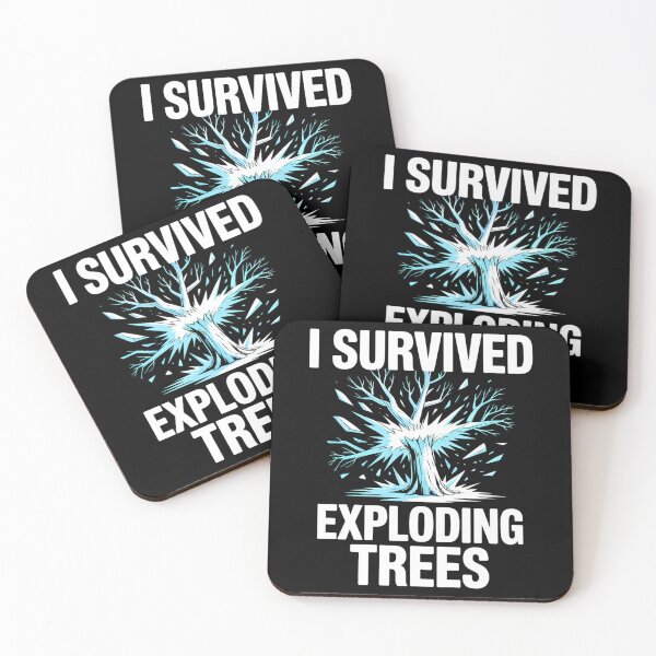 Item preview, I Survived Exploding Trees Midwest Snow Storm designed and sold by AjdinZ.