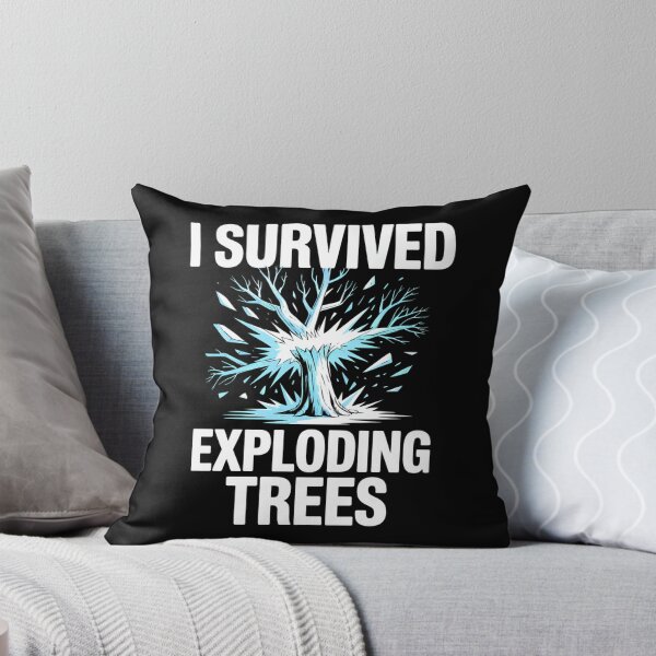 Item preview, I Survived Exploding Trees Midwest Snow Storm designed and sold by AjdinZ.