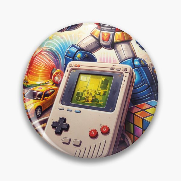 Item preview, Retro Gaming Power – 80s Toy Nostalgia designed and sold by Mauswohn.