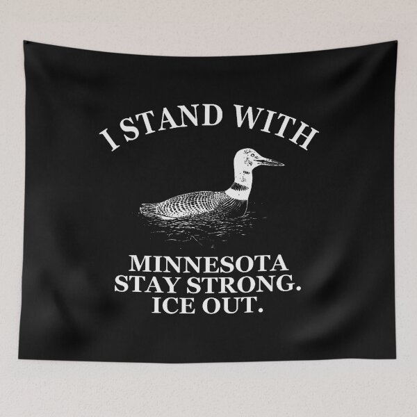 Item preview, I Stand With Minnesota Support Local designed and sold by AjdinZ.
