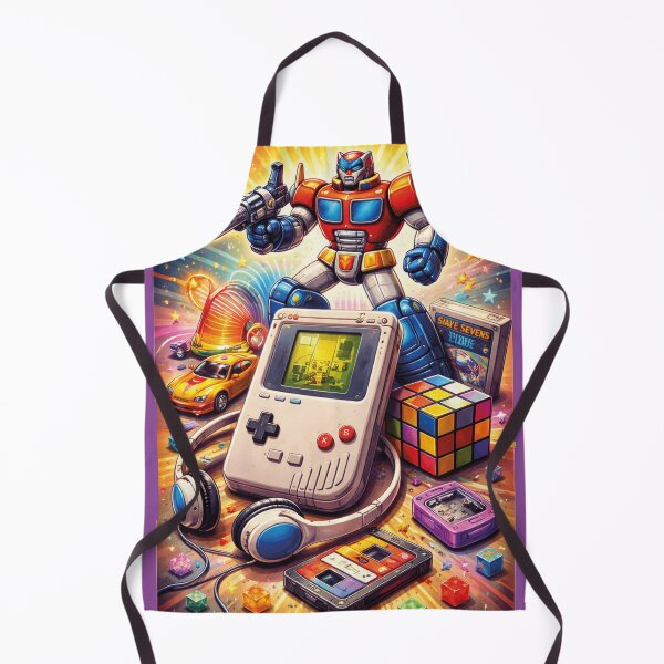 Item preview, Retro Gaming Power – 80s Toy Nostalgia designed and sold by Mauswohn.
