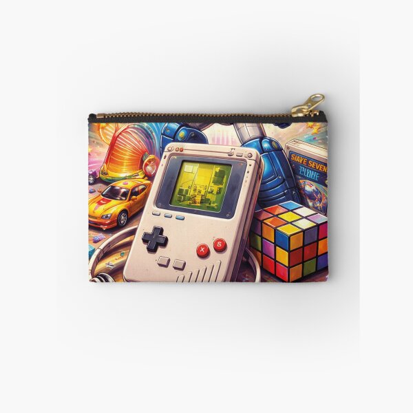 Item preview, Retro Gaming Power – 80s Toy Nostalgia designed and sold by Mauswohn.