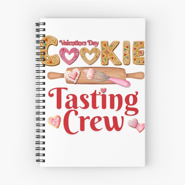 Item preview, Valentines Cookie Tasting Crew design designed and sold by Cookie Jar Creations.