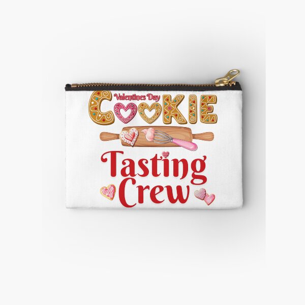 Item preview, Valentines Cookie Tasting Crew design designed and sold by Cookie Jar Creations.