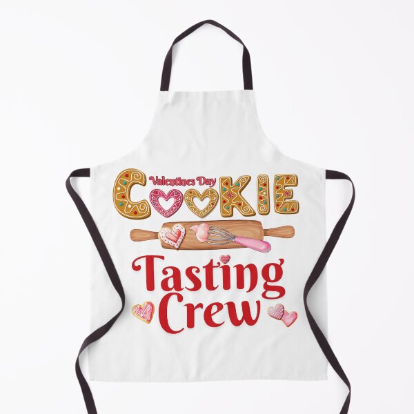 Item preview, Valentines Cookie Tasting Crew design designed and sold by Cookie Jar Creations.