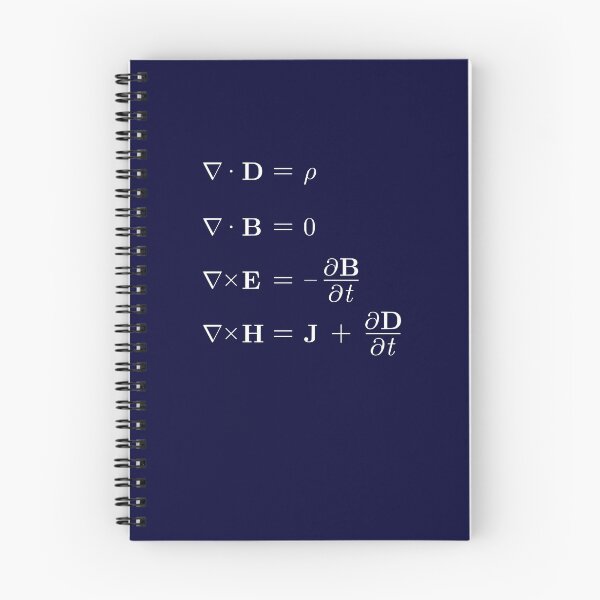 Item preview, Maxwell Equations designed and sold by rewstudio.