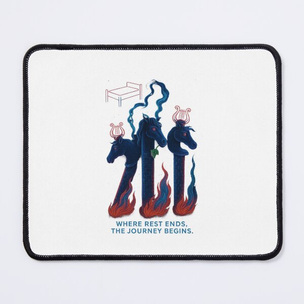 Item preview, where rest ends, The journey begins designed and sold by ARTGENERATESART.