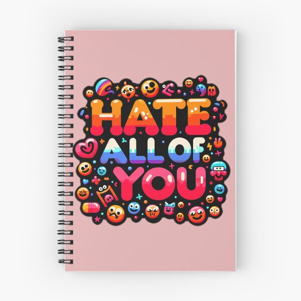 Item preview, i hate all of you designed and sold by NRSROTE.