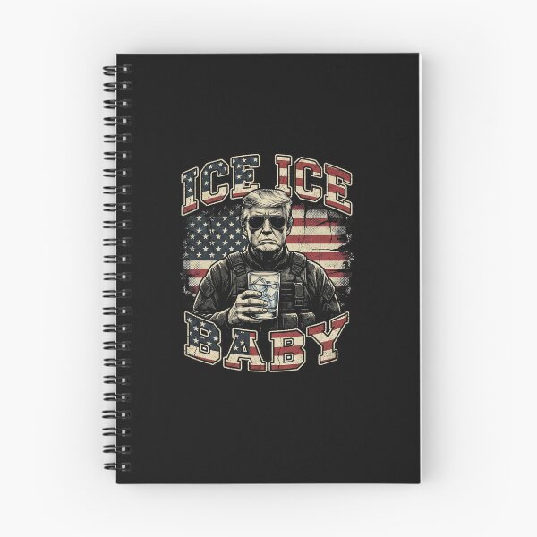 Item preview, anti Trump ICE ICE Baby - Conservative Border Security Parody designed and sold by AdyKurniawan.