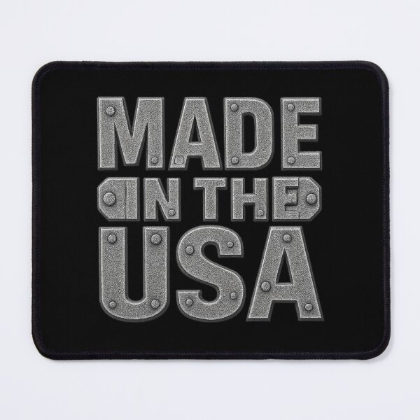 Item preview, Made in the USA Industrial Metal Typography designed and sold by MKreative Studio.