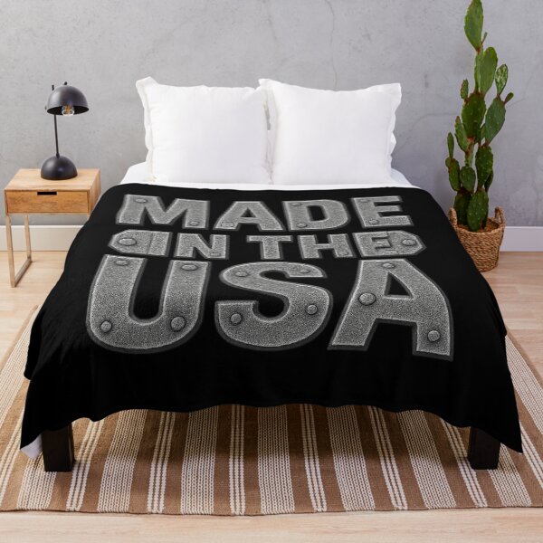 Item preview, Made in the USA Industrial Metal Typography designed and sold by MKreative Studio.