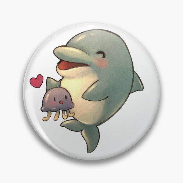 Item preview, Marumaru Dolphin & Friends designed and sold by Komaro Ch.