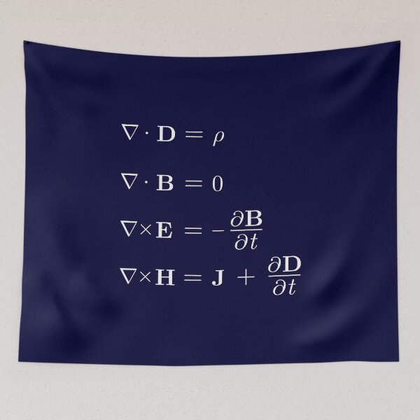 Item preview, Maxwell Equations designed and sold by rewstudio.