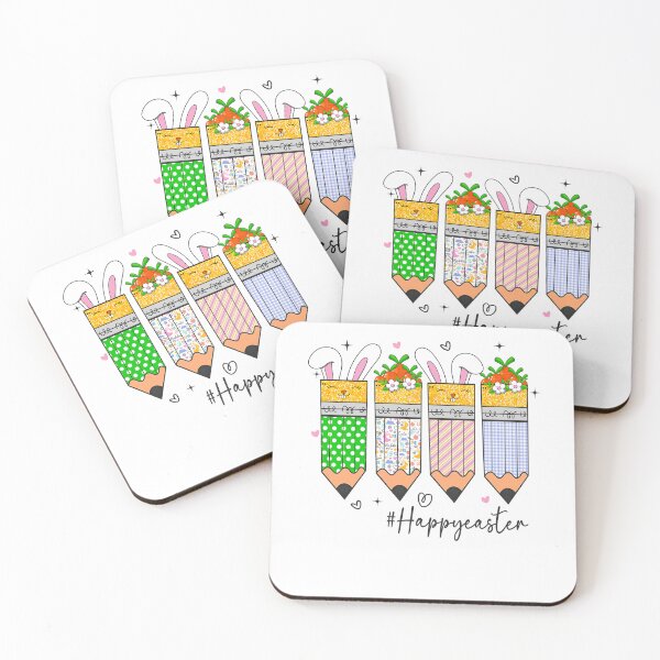 Item preview, Easter Teacher Bunny Ears Teacher Life Easter Day Pencil Women designed and sold by jakaun.