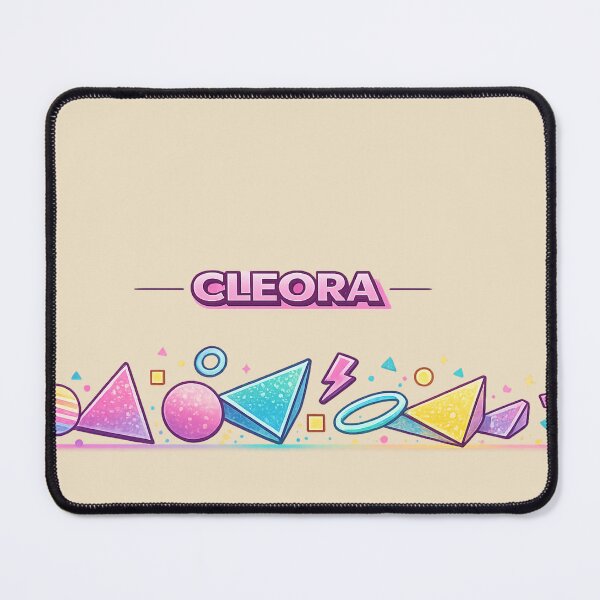 Item preview, CLEORA Retro 90s Geometric Pattern Banner – Minimal Colorful AI Design designed and sold by Cleora Art .