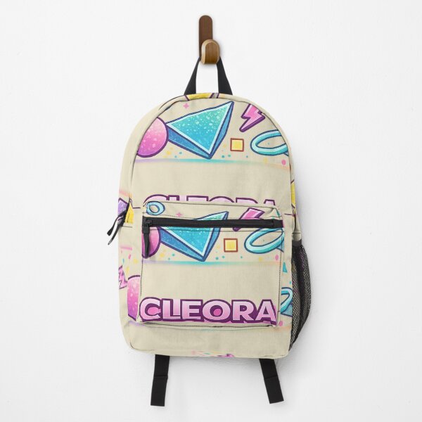 Item preview, CLEORA Retro 90s Geometric Pattern Banner – Minimal Colorful AI Design designed and sold by Cleora Art .