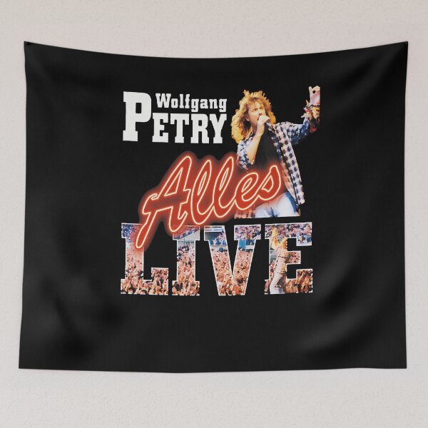 Item preview, Wolfgang Petry Alles Live designed and sold by ihab boudersaya.