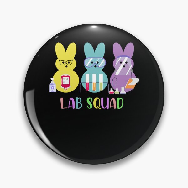 Item preview, Lab Tech Bunny Easter Laboratory Scientist Easter Teacher designed and sold by jakaun.