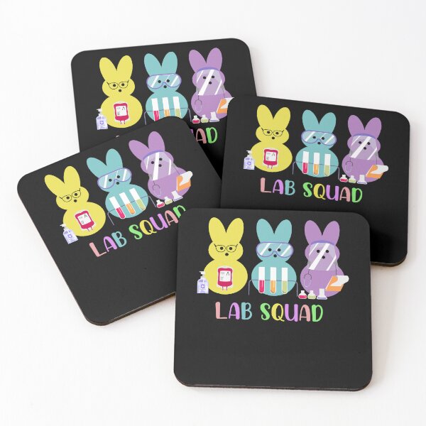 Item preview, Lab Tech Bunny Easter Laboratory Scientist Easter Teacher designed and sold by jakaun.