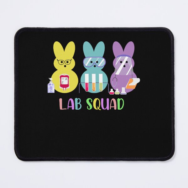 Item preview, Lab Tech Bunny Easter Laboratory Scientist Easter Teacher designed and sold by jakaun.