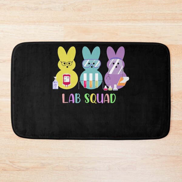Item preview, Lab Tech Bunny Easter Laboratory Scientist Easter Teacher designed and sold by jakaun.
