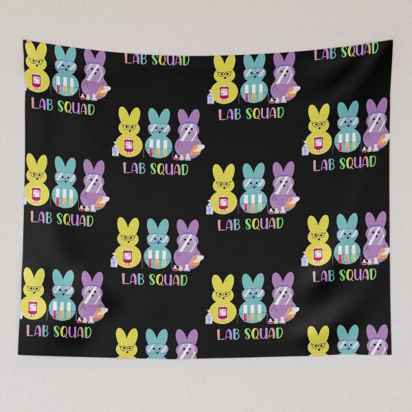 Item preview, Lab Tech Bunny Easter Laboratory Scientist Easter Teacher designed and sold by jakaun.