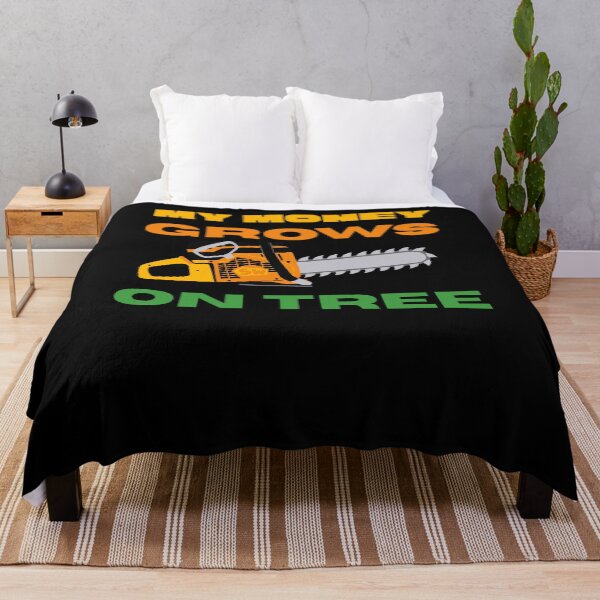 Item preview, My Money Grows On Tree Funny Gifts For Arborists designed and sold by SMadejArt.