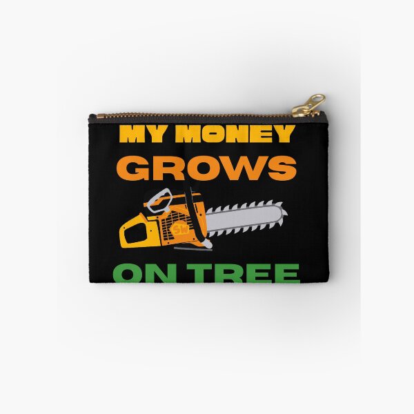 Item preview, My Money Grows On Tree Funny Gifts For Arborists designed and sold by SMadejArt.