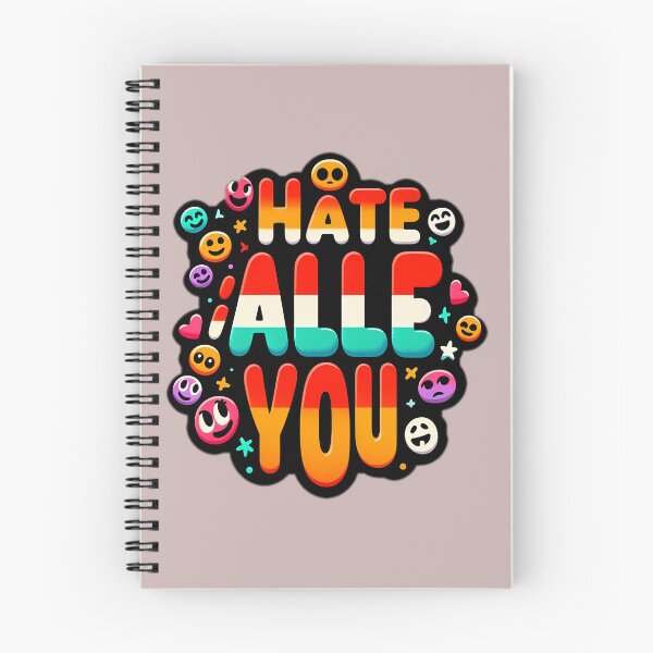 Item preview, i hate all of you designed and sold by NCNGDESIGN.