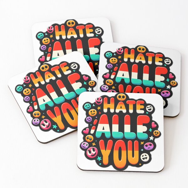 Item preview, i hate all of you designed and sold by NCNGDESIGN.