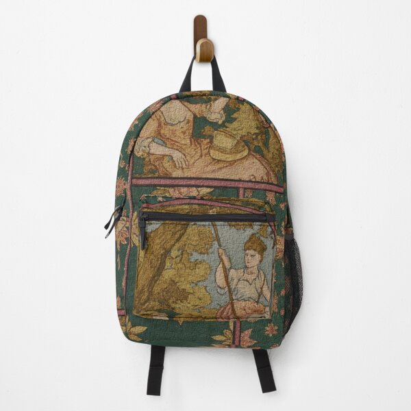 Item preview, Pastoral Reverie – Vintage Garden Tapestry Collage designed and sold by LuxuryApparels.