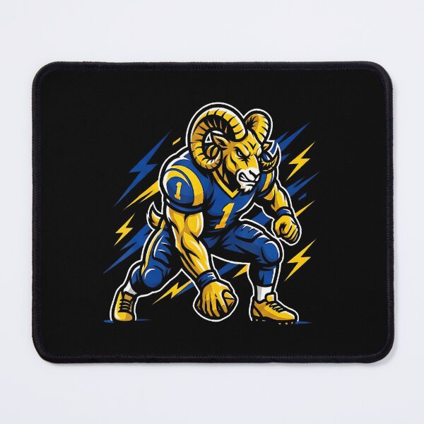 Item preview, Ram With Beanie And Sunglasses Game Day Vibes  designed and sold by AjdinZ.