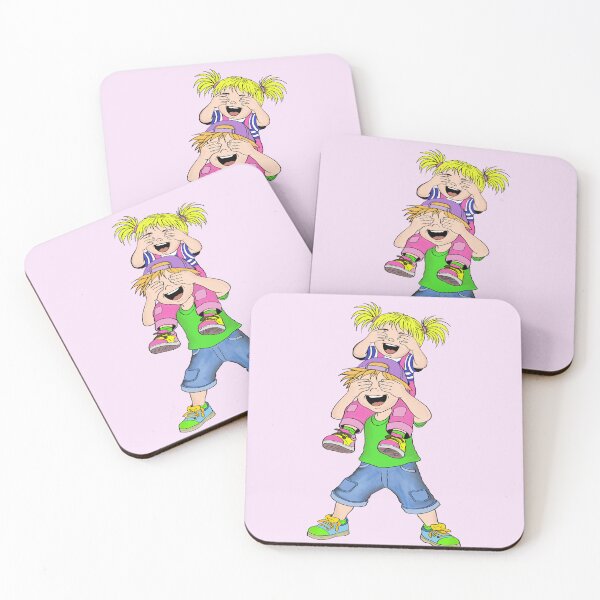 Item preview, Laughter guaranteed with Rosie on Leo's shoulders. designed and sold by chromyral-creations.