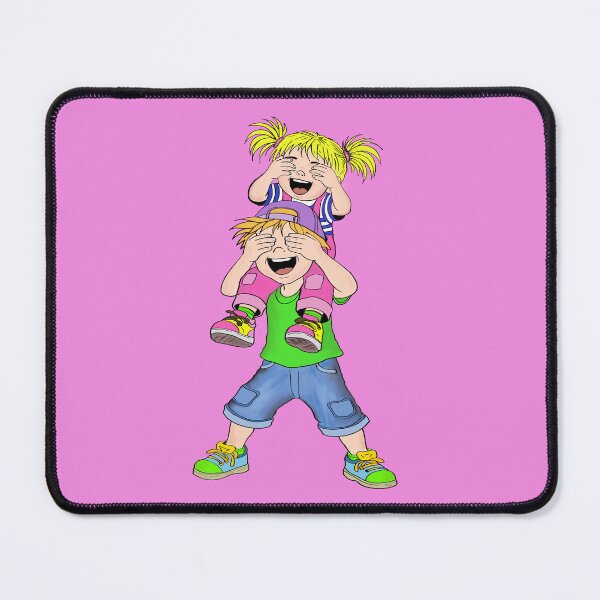Item preview, Laughter guaranteed with Rosie on Leo's shoulders. designed and sold by chromyral-creations.