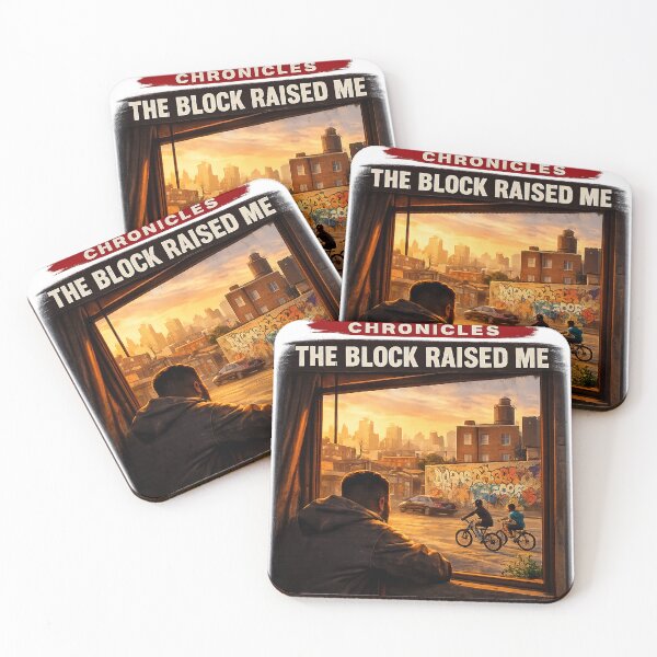 Item preview, The Block Raised Me designed and sold by Raised Different.