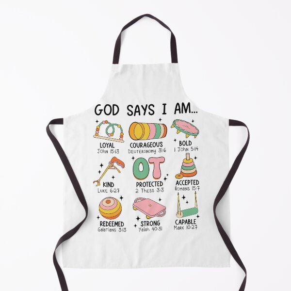 Item preview, Occupational Therapy God Say I Am OT Therapist Women Men designed and sold by jakaun.