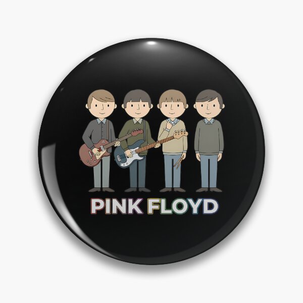 Item preview, PinkFloyd Kawaii Cartoon Band designed and sold by ihab boudersaya.